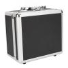 2.5in Hard Drive Storage Box, 20 Bays Double Security Lock, Shockproof with Sturdy Handle, EVA Material Buffer Pad, Convenient Handle,Black view 1