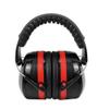 ARTIBETTER Noise Reduction Ear Muffs for Drummers, Hearing Protection Headset, Anti-Noise Earmuffs for Drum Set Practice, Sound Insulation over-Ear Design, Portable and Comfortable (Black) view 1