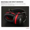 ARTIBETTER Noise Reduction Ear Muffs for Drummers, Hearing Protection Headset, Anti-Noise Earmuffs for Drum Set Practice, Sound Insulation over-Ear Design, Portable and Comfortable (Black) view 4