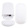 5.8GHz Cordless Bridge, 1.5KM Long Range, IP65 Water Point to Point Cordless Access Point with 8dBi High Gain Antenna, 24V PoE Adapter for Barn, Plug and Play (21/18/7) view 1