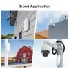 5.8GHz Cordless Bridge, 1.5KM Long Range, IP65 Water Point to Point Cordless Access Point with 8dBi High Gain Antenna, 24V PoE Adapter for Barn, Plug and Play (21/18/7) view 4