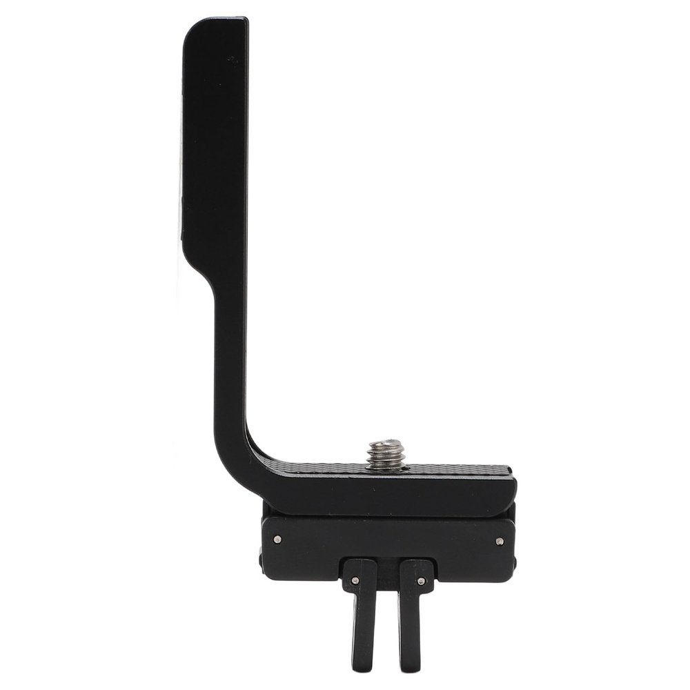 Action Camera L Bracket, Horizontal Mount 90 Degree Switching Aluminum Alloy Vertical Bracket Adapter for X4 with Magnetic Variable Adapter