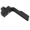 Action Camera L Bracket, Horizontal Mount 90 Degree Switching Aluminum Alloy Vertical Bracket Adapter for X4 with Magnetic Variable Adapter view 2