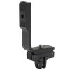 Action Camera L Bracket, Horizontal Mount 90 Degree Switching Aluminum Alloy Vertical Bracket Adapter for X4 with Magnetic Variable Adapter view 4