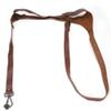 Beufee Camera Harness for Photographers, Universal Adjustable Leather Camera Shoulder Harness Strap for DSLR Cameras DV (Brown-right shoulder) view 1