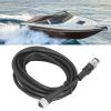 lvifloae Drop Cable,Waterproof Marine Cable Boat Backbone Drop Cable for NMEA 2000 Replacement for Lowrance Simrad B G Navico Networks (4m/13.12ft) (4m/13.1ft) view 3