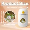 100 Pcs Funny Cat Stickers Cute Cat Meme Sticker for Adults Funny Animal Vinyl Waterproof Stickers for Water Bottles Laptops Phone Luggage Guitar view 2