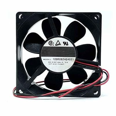 109R0824G4021 DC24V 0.2A 80x80x25mm 2-Wire Inverter Cooling Fan