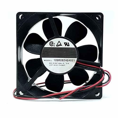 109R0824G4021 DC24V 0.2A 80x80x25mm 2-Wire Inverter Cooling Fan