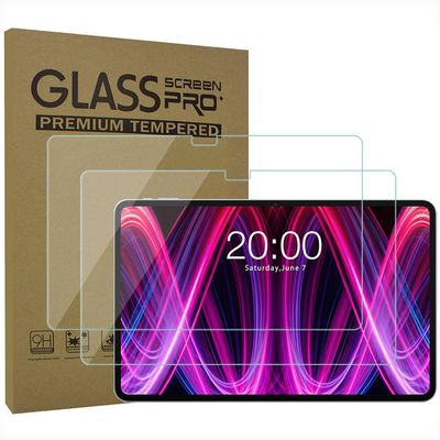 AKNICI 2-Pack Screen Protector for TECLAST T60Plus Tablet 12 Inch, Tempered Glass Film for TECLAST T60Plus Tablet 12 Inch, 9H Hardness/Anti-Scratch