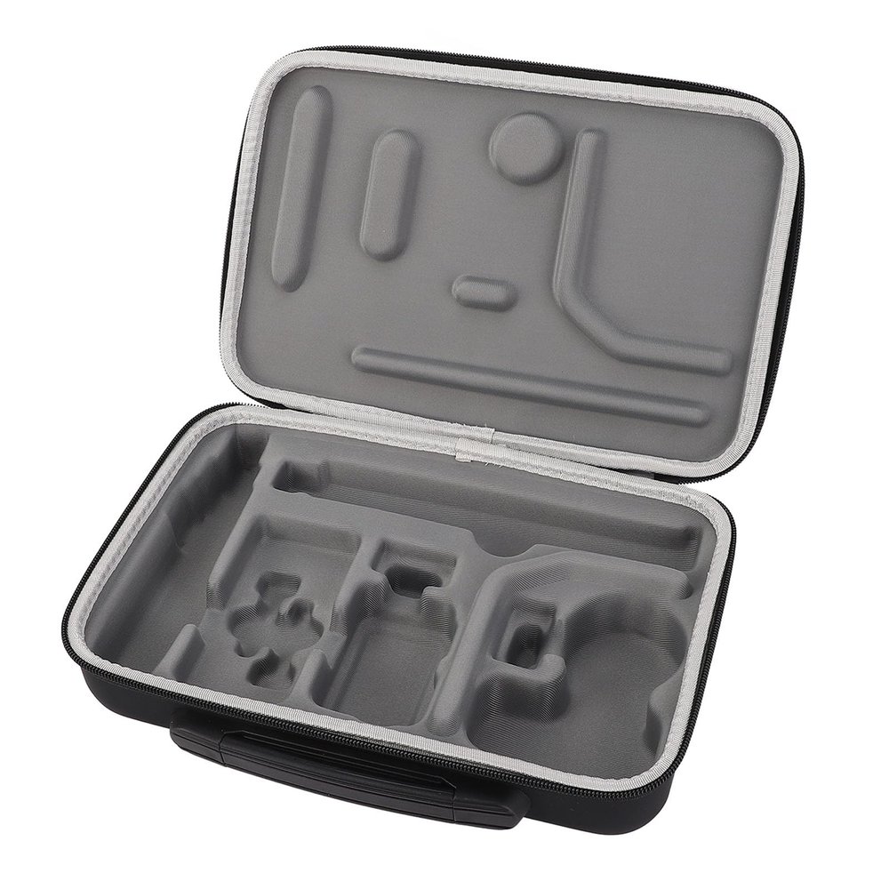 Action 5 Pro/4/3 Carrying Case, Carrying Case with Water Compact EVA Hard Shell Carrying Bag for Action 5 Pro/4/3 (Black)