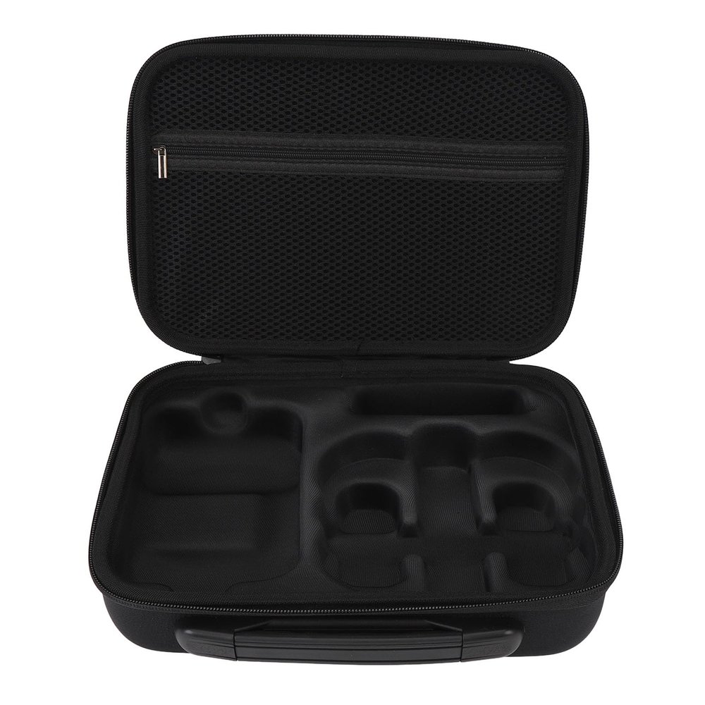EBTOOLS NEO Drone Storage Bag with Shoulder Strap, Full Set Storage, PU Material, Easy Carrying, Reasonable Design, Suitable for NEO, for NEO (Black)