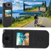 EBTOOLS Body Camera, 4K Body Video Recorder with Clip, Rotatable Lens, 140 Wide Angle, Support Loop Recording, Magnetic Wearable Camera for Conference, Interview view 3