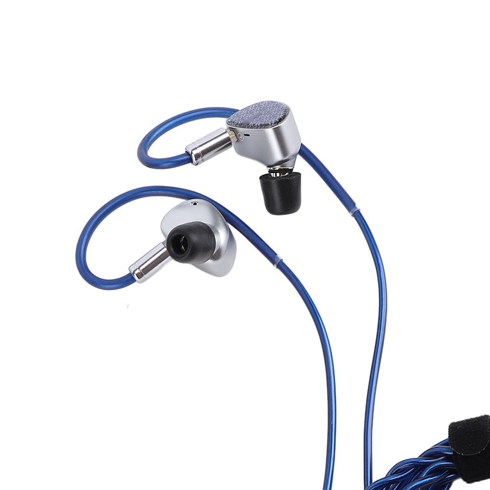 EBTOOLS in Ear Monitor Earphones, 10mm Diaphragm Dynamic Driver IEM Earphones, Wired Gaming Earbuds with Earphone Cable, 0.78mm 2 Pin (3.5mm)
