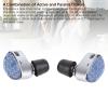 EBTOOLS in Ear Monitor Earphones, 10mm Diaphragm Dynamic Driver IEM Earphones, Wired Gaming Earbuds with Earphone Cable, 0.78mm 2 Pin (3.5mm) view 3
