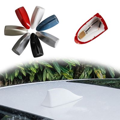 EZNMVG Shark Fin Antenna Cover,Fit for Nissan Rogue 2017-2020,Car Shark Fin Antenna,Shark Fin Antenna Cover,Automobile Accessories Decoration