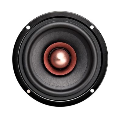 Hi-Fi 4.5 INCH DIY Full Frequency Speaker Unit 4 8OHM 50W Neodymium Magnetic High Alto bass Loudspeaker QF4-116NS Wikene(2 Pieces,8 ohm Impedance)