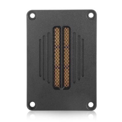 3 inch Aluminum Ribbon Tweeter Speaker Unit 4 OHM 30W Treble Loudspeaker AL-6088 Super Belt Type high Loudspeaker Wikene(1 Piece)
