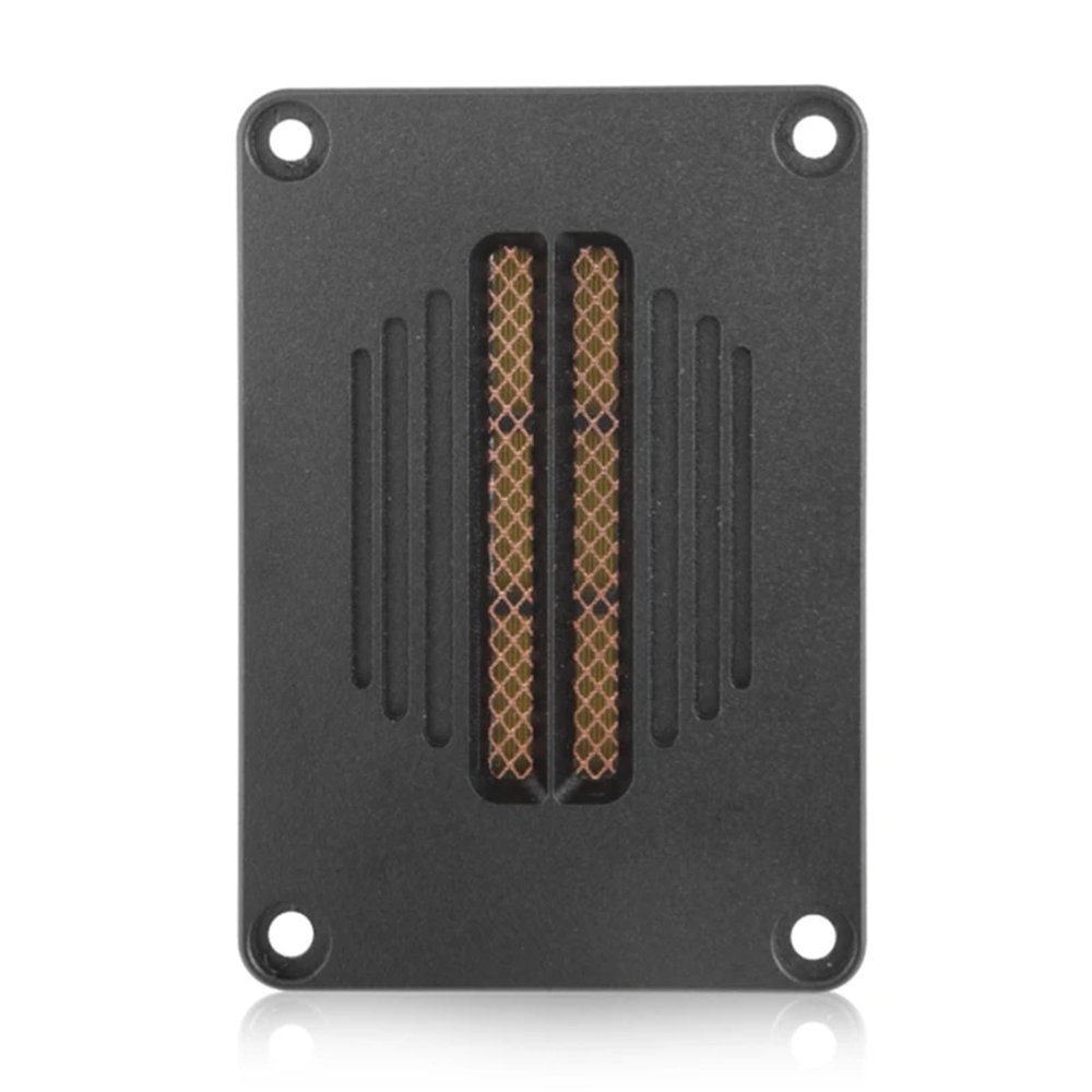 3 inch Aluminum Ribbon Tweeter Speaker Unit 4 OHM 30W Treble Loudspeaker AL-6088 Super Belt Type high Loudspeaker Wikene(1 Piece)