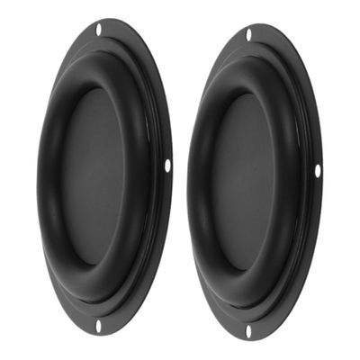 Anneome 2pcs Enhanced Bass Dynamics Car Speaker Diaphragm Passive Radiator Speaker Vibration Membrane for DIY Repair