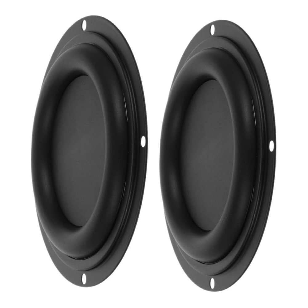 Anneome 2pcs Enhanced Bass Dynamics Car Speaker Diaphragm Passive Radiator Speaker Vibration Membrane for DIY Repair
