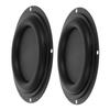 Anneome 2pcs Enhanced Bass Dynamics Car Speaker Diaphragm Passive Radiator Speaker Vibration Membrane for DIY Repair view 1