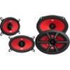 MTX Audio TERMINATOR69 Terminator Series 6x9in Coaxial Audio TERMINATOR46 Terminator Series 4x6in Coaxial Bundle view 1