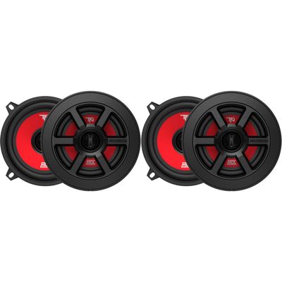MTX Audio Two Pairs of TERMINATOR5 Terminator Series 5.25 Coaxial Bundle