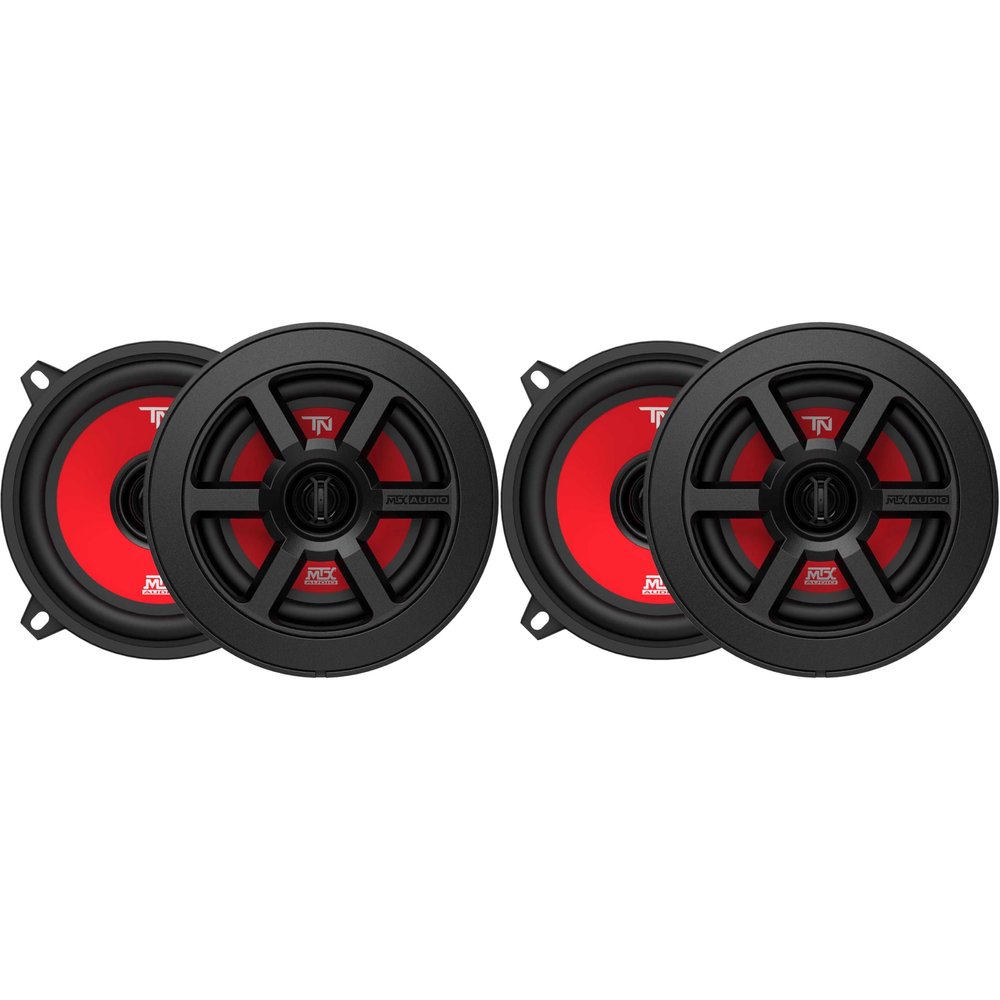 MTX Audio Two Pairs of TERMINATOR5 Terminator Series 5.25 Coaxial Bundle