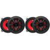 MTX Audio Two Pairs of TERMINATOR5 Terminator Series 5.25 Coaxial Bundle view 1