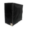 Black Nylon Dust Cover Compatible with Monitor-22 inch LED, Keyboard and CPU Tower. Set of 3 pieces, Anti-Static, Double Stitched and Waterproof Computer Dust Covers by Perfect Dust Cover LLC view 3