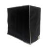 Black Nylon Dust Cover Compatible with Monitor-22 inch LED, Keyboard and CPU Tower. Set of 3 pieces, Anti-Static, Double Stitched and Waterproof Computer Dust Covers by Perfect Dust Cover LLC view 4