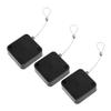 OSALADI 3pcs Safety Cable Theft Box Retractable Cable Holder Lock Telescopic Theft Wire Case view 1