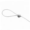 OSALADI 3pcs Safety Cable Theft Box Retractable Cable Holder Lock Telescopic Theft Wire Case view 3