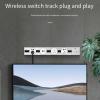 1200/1500 MM Mobile Track Socket Power Strip, Flexible to Add or Remove Sockets, Aluminum Alloy Silver/Grey/Gold/Black,Black-120MM view 4