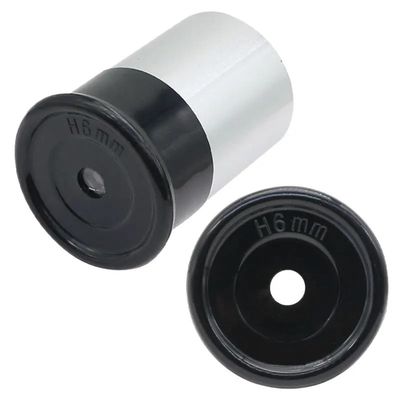 0.965 Inches Astronomical Telescope H6mm H12.5mm H20mm Eyepiece Astronomical Accessories(H6)