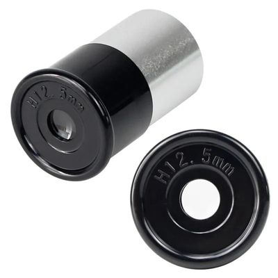 0.965 Inches Astronomical Telescope H6mm H12.5mm H20mm Eyepiece Astronomical Accessories(H12.5)