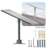 for Starlink Gen 3 Roof Mount, Metal Alloy Starlink Standard V3 Mounting Kit with Starlink Gen 3 Pipe Adapter, Angle Adjustable (Straight) view 1