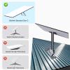 for Starlink Gen 3 Roof Mount, Metal Alloy Starlink Standard V3 Mounting Kit with Starlink Gen 3 Pipe Adapter, Angle Adjustable (Straight) view 4