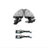64 Color 3D Rotary Tweeter Compatible with Mercedes Benz GLC-Class W253 2016 2017 2018 2019 2020 2021 3D Rotary Tweeter Ambient Light view 1