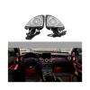 64 Color 3D Rotary Tweeter Compatible with Mercedes Benz GLC-Class W253 2016 2017 2018 2019 2020 2021 3D Rotary Tweeter Ambient Light view 2