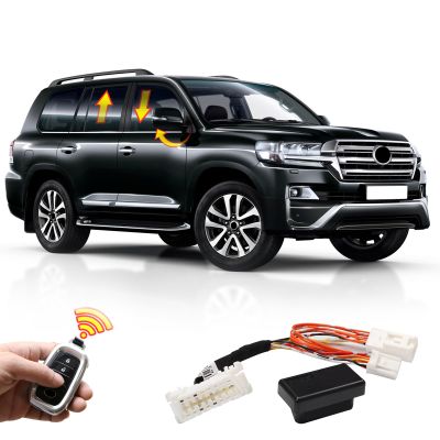Automatic Closed Window + Lock Door OBD Module +Folding for Toyota Land Cruiser 200 LC200 2016 2017 2018 2019 2020 2021 Interior Accessories