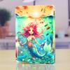 Childrenlive Mermaid Night Light Ambient Lamp, Bedside & Desk Decor for Girls, Portable Night Light & Dreamy Desktop Ornament, Mermaids Gift for Girl/Mermaids Fans (Mermaid) view 1