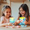 Childrenlive Mermaid Night Light Ambient Lamp, Bedside & Desk Decor for Girls, Portable Night Light & Dreamy Desktop Ornament, Mermaids Gift for Girl/Mermaids Fans (Mermaid) view 4