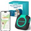 GPS Tracker for Dogs and Cats, Mini Cat & Dog GPS Tracker with Health Monitor and GPS Dog Fence, Waterproof GPS Pet Tracker, Works with Any Collar (Android and iOS Universal) view 1