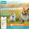 GPS Tracker for Dogs and Cats, Mini Cat & Dog GPS Tracker with Health Monitor and GPS Dog Fence, Waterproof GPS Pet Tracker, Works with Any Collar (Android and iOS Universal) view 2