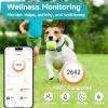 GPS Tracker for Dogs and Cats, Mini Cat & Dog GPS Tracker with Health Monitor and GPS Dog Fence, Waterproof GPS Pet Tracker, Works with Any Collar (Android and iOS Universal) view 4