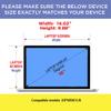 Artemis Shields Matte Anti Glare Screen Protector for Lenovo IdeaPad Slim 5i 16 inch Touchscreen Laptop 83FW0001US 2 PACK view 2