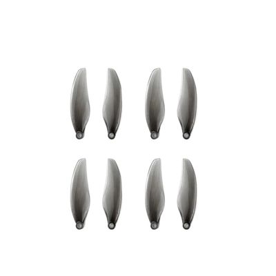 F4019-2 Compatible 4 Inch Folding Plastic Paddle with Mounting Adapter and Screw Compatible with 1503 1505 Brushless Motors 4 Pairs