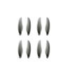 F4019-2 Compatible 4 Inch Folding Plastic Paddle with Mounting Adapter and Screw Compatible with 1503 1505 Brushless Motors 4 Pairs view 1